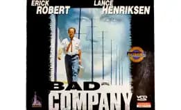 Kaset Vcd Cd Bad Company Thriller Horor Crime Misteri 1996