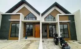 Rumah Ready Stok Diperbatasan Pamulang Serpong 