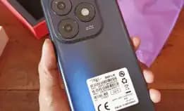 Itel S23+Layar Amoled Melengkung Ram:16/256gb