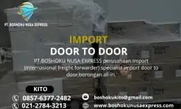 Jasa Import Door To Door Belgium To Jakarta