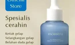 MossèRu 3% Tranexamic Bright Booster Serum | Tranexamic Acid | Niacinamide | Brightening Serum | Men