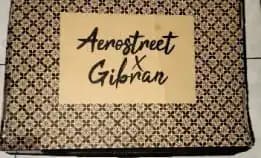 Aerostreet X Gibran 