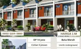 Rumah 2 Lantai Cicilan 5 Jutaan