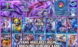 Juaal Akun Mobile Legends Harga Murah Amanah Dan Terpercaya Mau Beli Langsung Hubungi Wa Kami : 082185051325