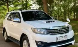 2013 Toyota Fortuner G Vnt Diesel Matic