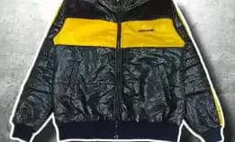 Jaket Puffer Windbreaker Outdoor Adidas Vintage Jadul Lawas Motor Tebal