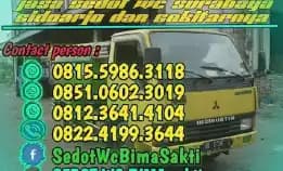 Sedot Wc Surabaya Barat 0815-5986-3118 Bima Sakti