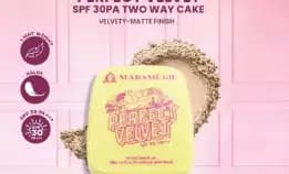 Madame Gie Perfect Velvet Spf 30pa Two Way Cake - Make Up Bedak Padat