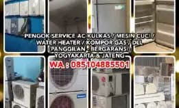 Pengok Service Ac Kulkas / Mesin Cuci / Water Heater / Kompor Gas / Dll.(Panggilan - Bergaransi)