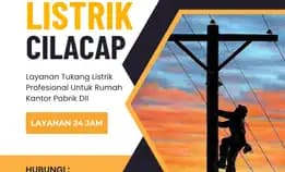 Tukang Listrik Cilacap 0812-2673-1341