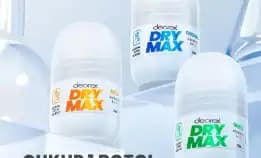 Deorex Drymax Anti Perspirant Deodorant Roll On 30ml / Solusi Keringat Berlebih Dan Bau Badan