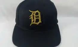 Topi Baseball Mlb Detroit Tigers Built Up Original