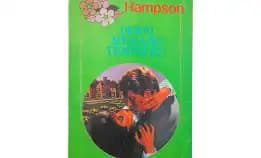 Novel Anne Hampson Disini Memang Tempatku Klasik Jadul Lawas Romantis