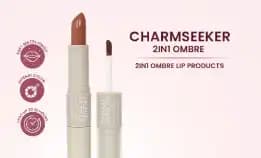 Original Madame Gie 2in1 Lips Charmseeker Lip Cream Ombre Lipstick Madamegie 2 In 1 Bpom