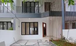 Rumah Baru Design Modern Minimalis Area Bintaro Pondok Ranji 