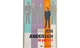 Kaset Pita The Best Of Jon Anderson In Person