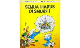 Komik Lebar Eropa Semua Harus Di Smurf Aya Media Pustaka 1989