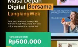 Website Terdepan | 0851 8252 5511 – Jasa Website Murah Semarang Demak Langkingweb