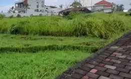 Dijual 12 Are, Jl. Pantai Nyanyi Beraban Kediri Tabanan