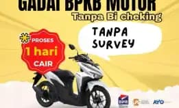 Gadai Bpkb Motor Tanpa Survey Bandung Cimahi Padalarang