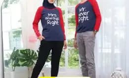 Couple Kaos Right (Kp5 Mp5)