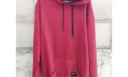 Jaket Trilines Jumbo Merah Import Original