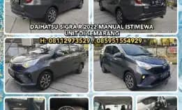 Daihatsu Sigra R 2022 Manual Istimewa.Unit Di Semarang.H: 08112973529 / 085951554929* 