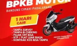 Terima Gadai Bpkb Motor Bandung Tanpa Survey