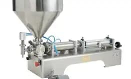 Cuci Gudang New Getra Pasta Filler Machine Gcg-A (Portabel ) Garansi