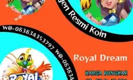 Open Bongkar Chip Royal Dream ➡️0⃣8⃣3⃣8⃣3⃣4⃣3⃣5⃣3⃣7⃣9⃣7⃣