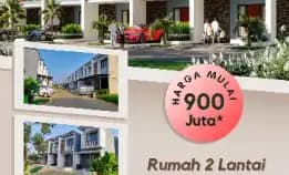 Rumah Murah 2 Lantai Di Pamulang 