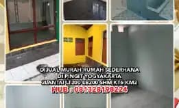 Dijual Murah Rumah Sederhana Di Pingit Yogyakarta. 2lantai Lt200 Lb200 Shm Kt6 Km2.H:081328198224* 