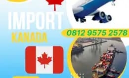 Jasa Import Barang Canada Door To Door Murah Terpercaya