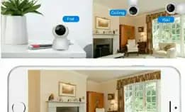 Ip Camera 1080p Cctv Snowman 8mp V380 Pro Cam Kamera Wireless Wifi