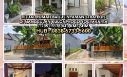 Dijual Rumah Di Nanggulan Kulonprogo Yogyakarta. Lt285 Lb178 Kt3 Km3 Shm.H: 0838-6733-5600.*