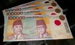 Uangkuno 100000 Rupiah Polymer Soeta