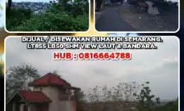 Dijual / Disewakan Rumah Di Semarang.Lt855 Lb50 Shm View Laut & Bandara.H: 0816664788*