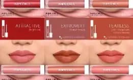 Implora Lip Velvet Matte Lip Cream 4.6g Lip Cream Halal Original Bpom