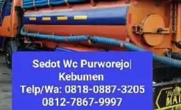 Sedot Wc Bonorowo Kab Kebumen 0818-0887-3205 Subkhan Group