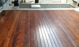 Decking Kayu Solid Grade A