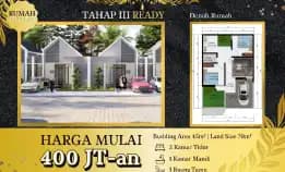 Rumah 300jutaan Di Cisauk Tanpa Dp Tanpa Biaya Akad 