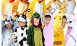 Baju Kostum Stitch Onesie Dino One Sie Pikachu Kigurumi Hello Kitty Piama Spiderman Piyama Unicorn C