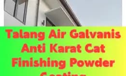 Talang Air Galvanis Kota Batu! 0813-1118-1117 Jawa Timur