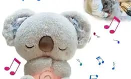 Soothe And Snuggle Otter Gift Toys With Light Rhythmic Dolls For Baby Newborn