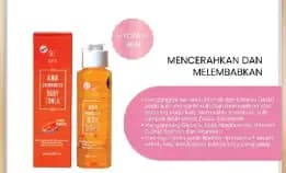 Body Toner 100 Ml Memutihkan Seluruh Tubuh Pemutih Miss V Ketiak/Siku/Leher/Lutut Toner Air Pemutih