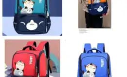 Bisa Cod - Tas Ransel Sekolah Aora Cat Two