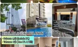 Jual Cepat Oper Kredit Apartemen 35jt Nego Tipis. 