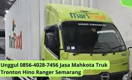 Unggul 0856-4028-7456 Jasa Mahkota Truk Tronton Hino Ranger Semarang