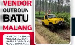 (0895 6390 68080) Vendor Outbound Perusahaan Di Batu Malang