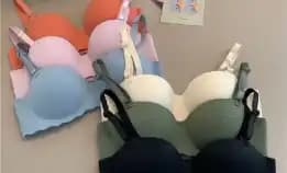 Bra Seamless Push Up 909-908 Size 34-38 Terdapat 3 Kait Warna Random Pakaian Dalam Wanita